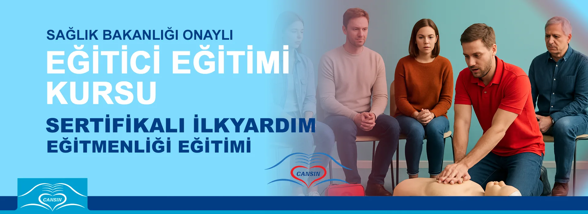 ilkyardım eğitici eğitimi