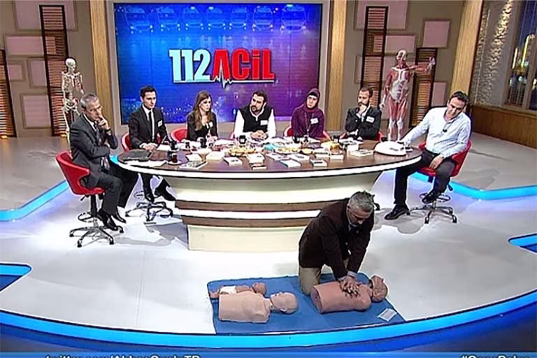 Abbas Güçlü İlkyardım